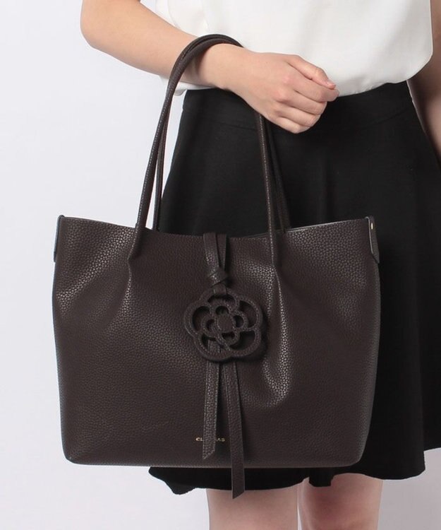CLATHAS ジュドランジュ トートバッグ ブラウン