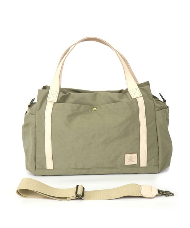 Regalo Felice 【旅行バッグにオススメ / 自立する】ボストン / REGALO GY(グレージュ)