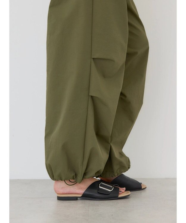 AMERICAN HOLIC パラシュートパンツ Khaki