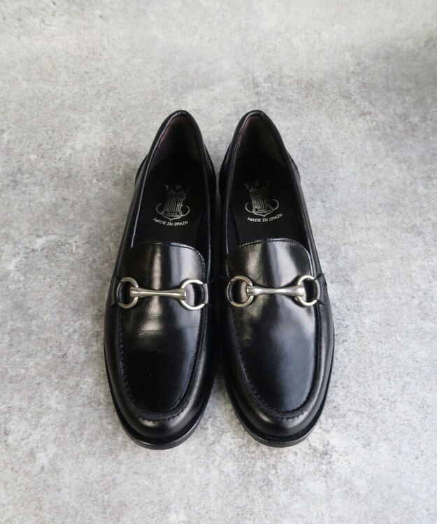 BONTRE 「BONTRE/ボントレ」ビットローファー/BONTRE4824M ブラック