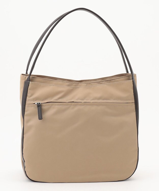 Y'SACCS シンプルスマートトート　Mサイズ ベージュ