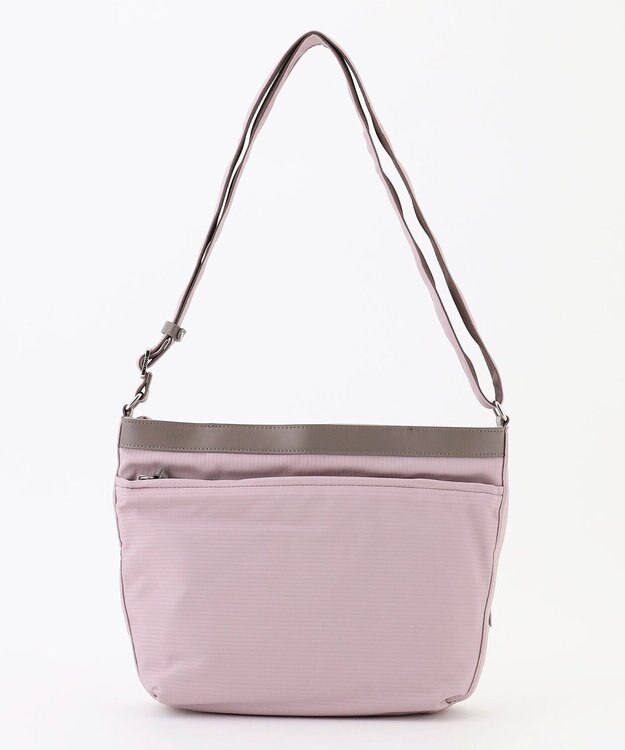 Y'SACCS コーデュロイライクナイロンショルダー ピンク