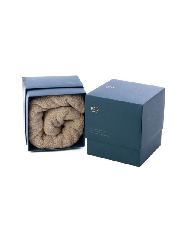 PRESENTERS ROOM 100（HYAKU） / 今治バスタオル ベージュ -