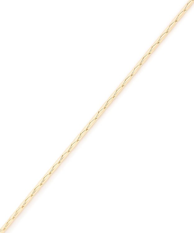 23区 スネークチェーン ラリエット ネックレス ゴールド系