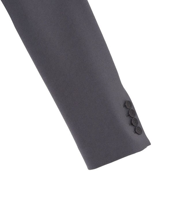 JOSEPH コンフォートクレープ　シングルブレストジャケット Slate