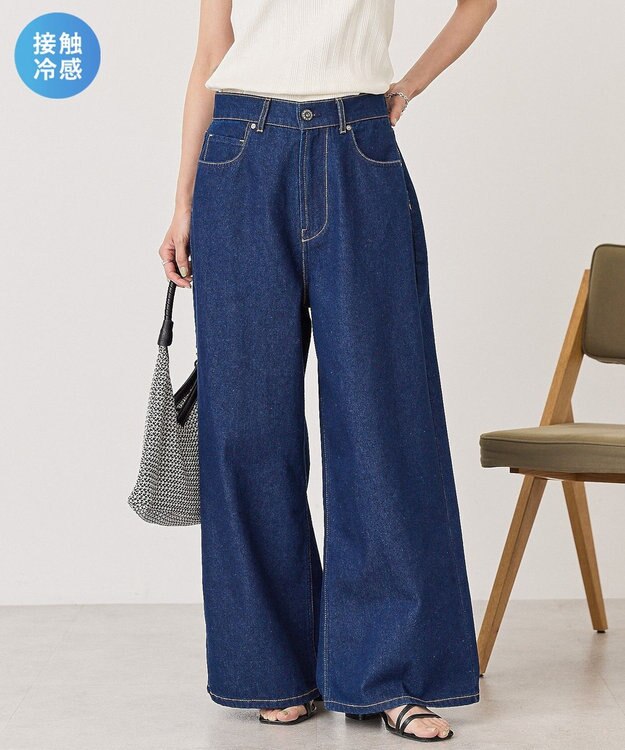 AMERICAN HOLIC バギーデニム One Wash