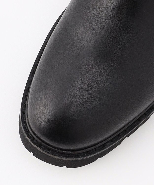 23区 サイドゴア ブーツ ブラック系