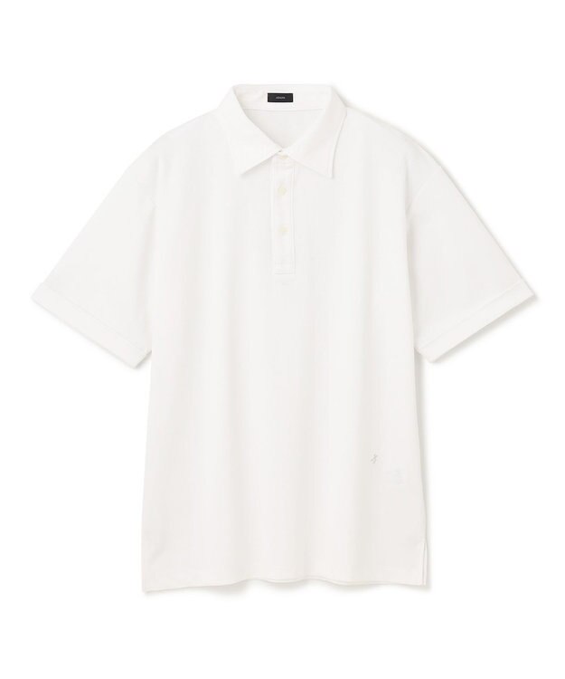 JOSEPH HOMME スビンギザカノコ ポロシャツ ホワイト系