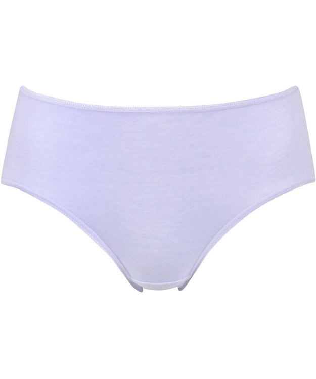 Wing ショーツ 【綿の贅沢オーガニック】 はきこみ丈ふつう EC2100 ウイング／ワコール パープル