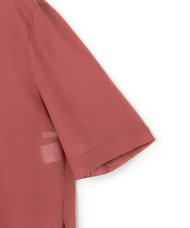 BEIGE， MOYE / スカーフ付き ハーフスリーブブラウス L.Bordeaux