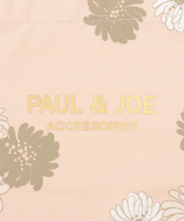 MOONBAT ポール & ジョー (PAUL & JOE　ACCESSOIRES) トート型吸水傘袋 ピーチ