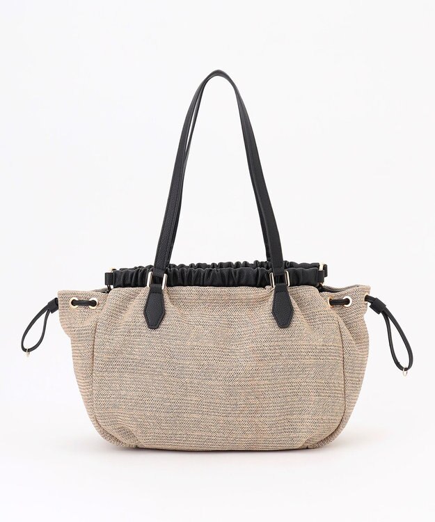 LA BAGAGERIE シャーリング2WAYサマーバッグ グレージュ