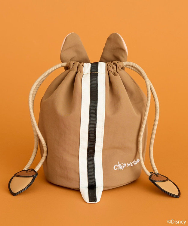 earth music&ecology 【予約】Disney/アソート巾着ポーチ ブラウン