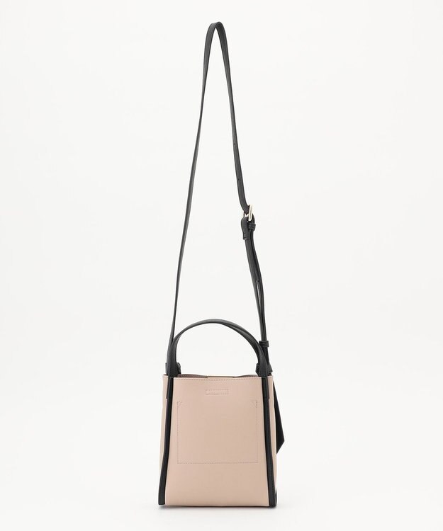 組曲 ノットデザイン バッグ Mini ライトグレー系