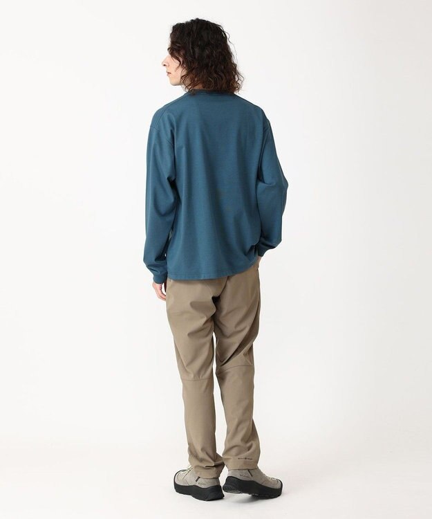 Columbia Columbia/ ヤングストリートロングスリーブクルー /コロンビア Everblue