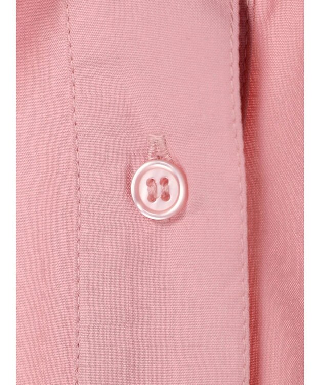 earth music&ecology ビッグポケットショートシャツ Light Pink