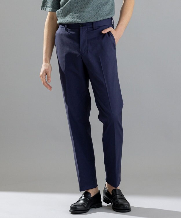 JOSEPH HOMME アポロテックストレッチ / CITY ネイビー系