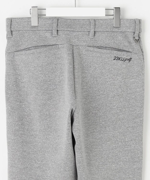 23区GOLF 【MEN】ボンディングジャージー ライトグレー系