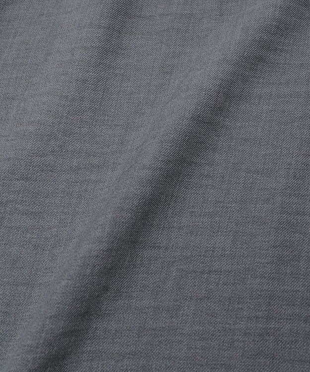 Green Parks 接触冷感麻調ゆったりサロペット Gray