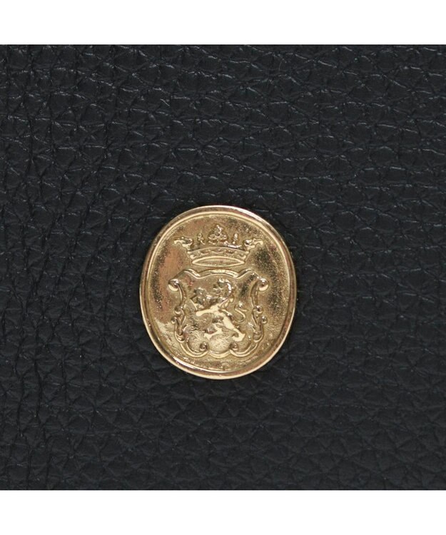 A.D.M.J. 【牛革】モーツァルト/スパニッシュレザーバイカラーWジップトートM マリノ