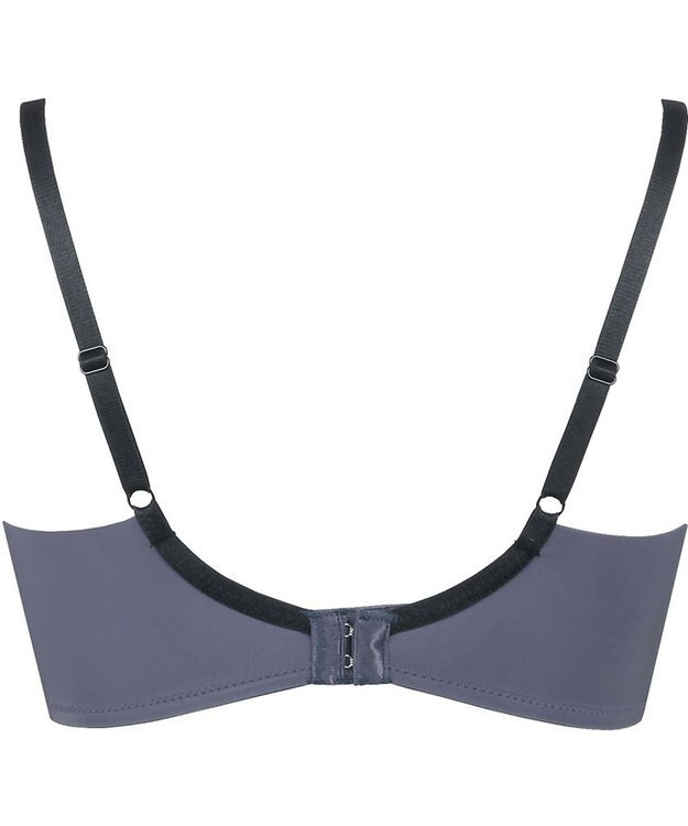 WACOAL 【ハグするブラ】 ブラジャー 体温を感知してカラダになじむ 谷間メイク 脇・背中すっきり レディース BRB498 /ワコール バイオレット