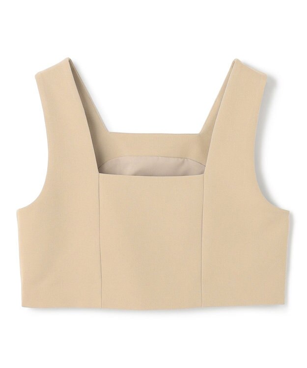 UNFILO イージーチノ ビスチェ ベージュ