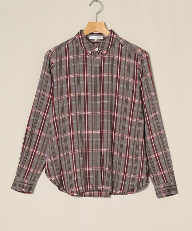 ONWARD Reuse Park 【組曲】ブラウス秋冬 レッド