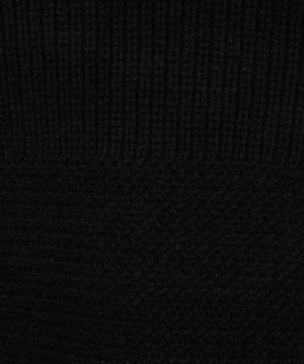 JOSEPH 【洗える】ソフトウールハイネックニット Black