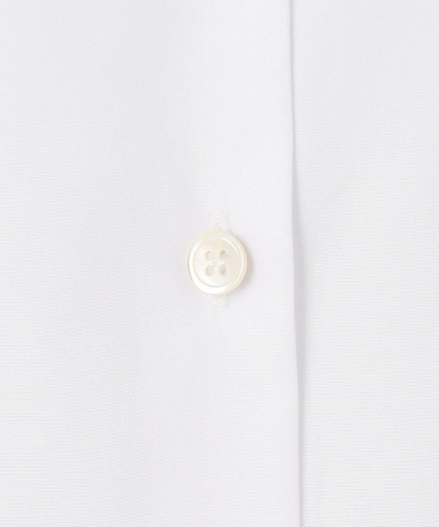 23区 【洗える/一部店舗限定】クロップド シャツ ホワイト系