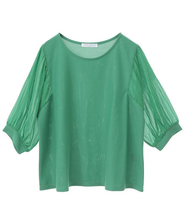 Green Parks マジョリカスリーブプルオーバー Green