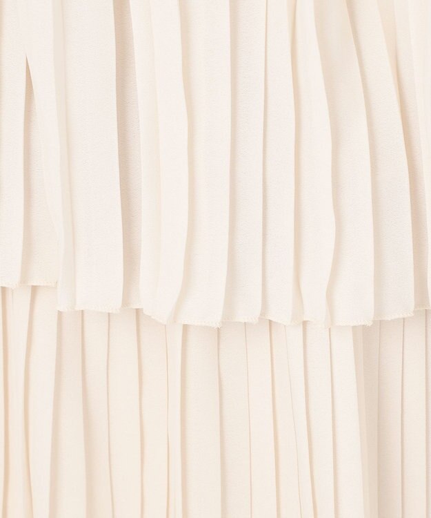 TOCCA 【洗える！】STAIRWAY スカート ベージュ系