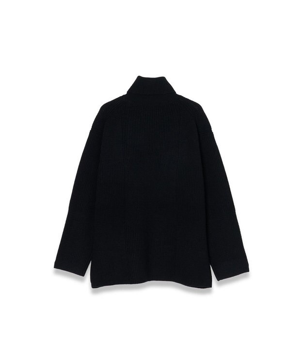 JOSEPH 【洗える】ソフトウールハイネックニット Black