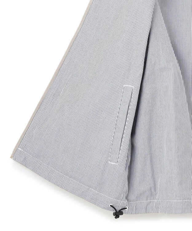 J.PRESS YORK STREET 【UNISEX】リバーシブルゴルフジャケット ベージュ系