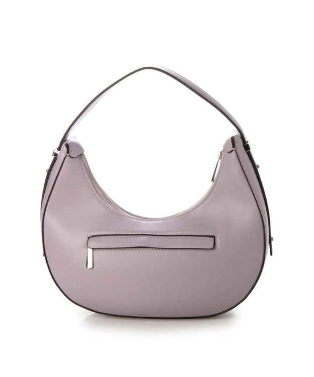 UNBILLION cachecache 三日月形ワンショルダー ラベンダー