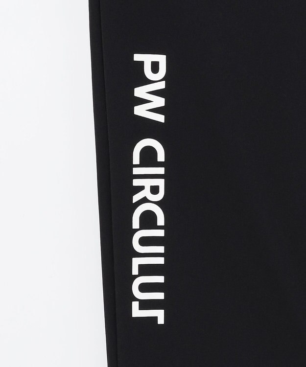 PW CIRCULUS 【ストレッチ素材】【MEN】2WAY デタッチャブルパンツ ゴルフ ブラック系
