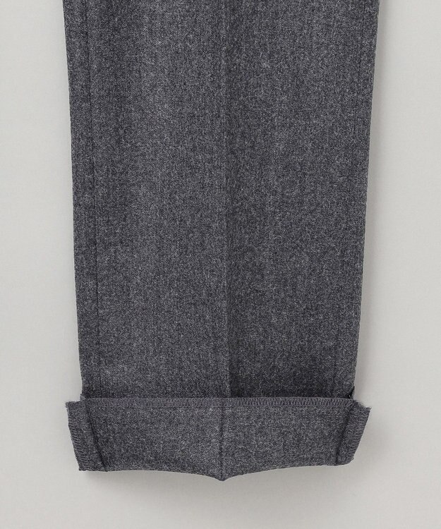 GOTAIRIKU 【CANONICO】サキソニー Super 120's ダブルブレストスーツ グレー系