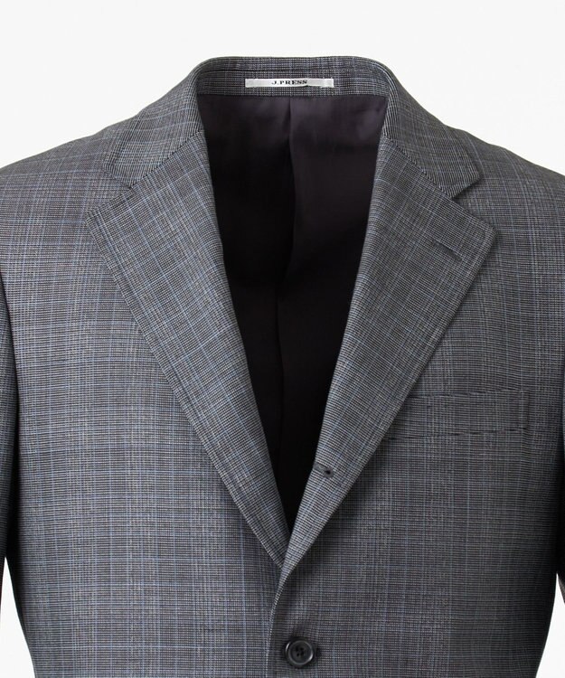 J.PRESS MEN 【CUBA BEACH MASTERPIECE】尾州アーカイブ チェック スーツ/総裏 ブラック系3