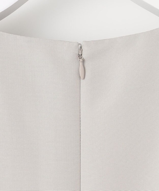 23区 【APPLAUDIR】グログラン ロイヤルドレス ベージュ系