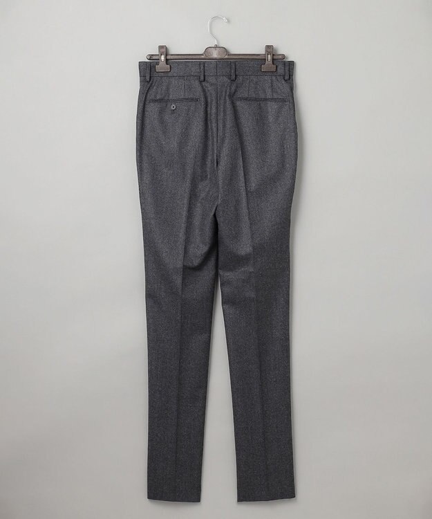 GOTAIRIKU 【CANONICO】サキソニー Super 120's ダブルブレストスーツ グレー系