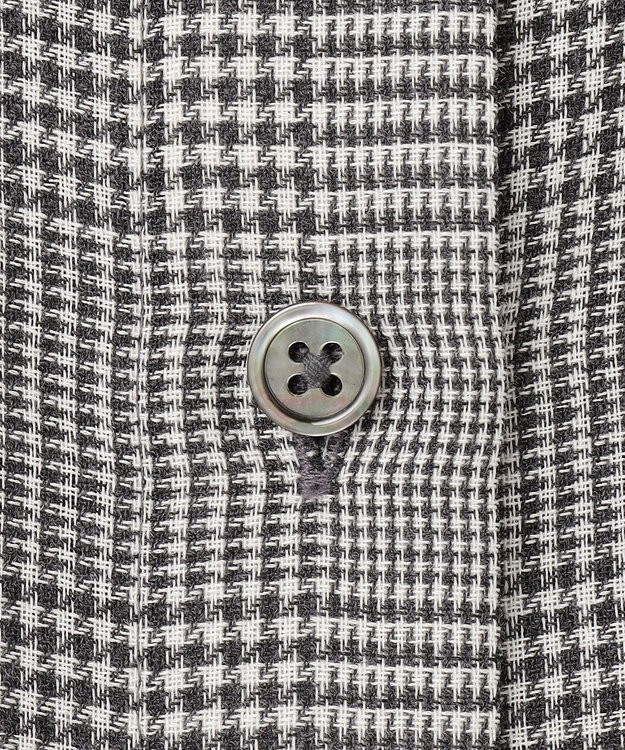 自由区 【SHIHOさん着用】TWハイツイストビエラタックディテール ブラウス グレンチェック