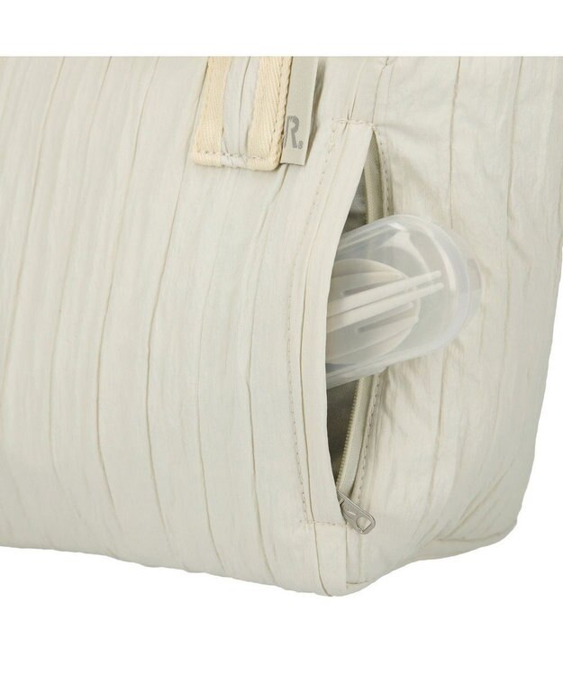 ROOTOTE 6423【簡易保冷】PT.サーモキーパー.キルティング-A 01：アイボリー