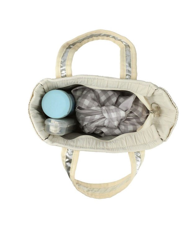 ROOTOTE 6423【簡易保冷】PT.サーモキーパー.キルティング-A 01：アイボリー