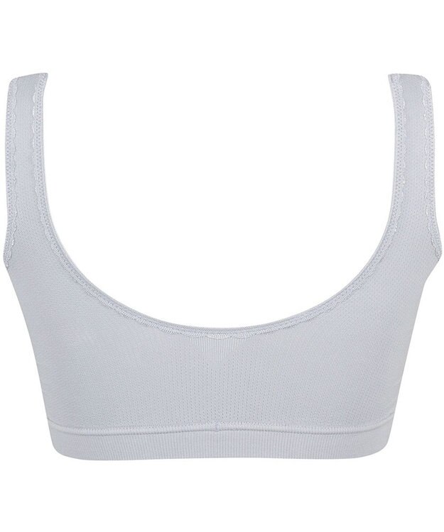 Wing ノンワイヤーブラ　【ナイトアップブラルーム】　寝るとき用ブラ　バストの脇流れを防ぐ　パッド有り　ウイング／ワコール　KB3510 グレー