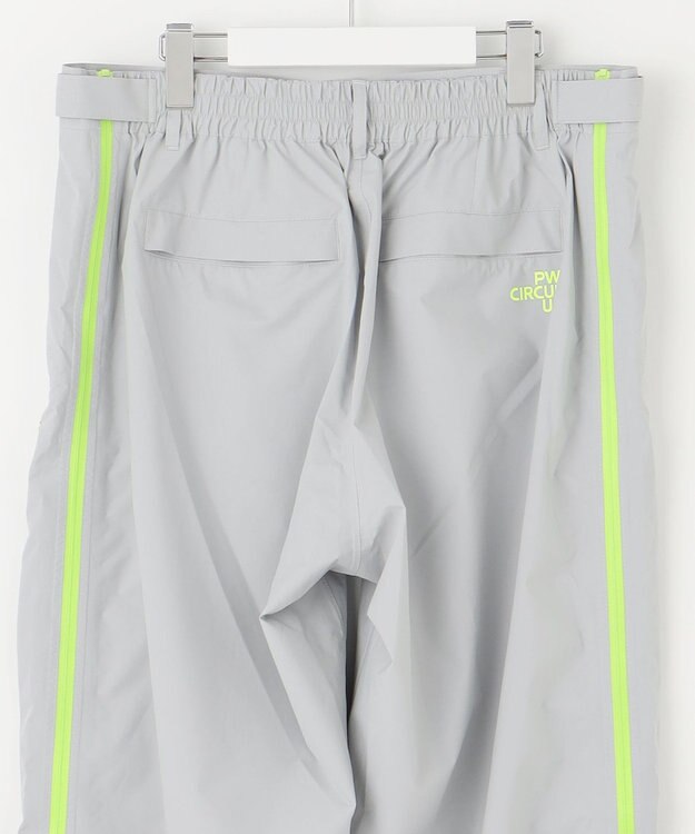 PW CIRCULUS 【 耐水圧20000mm  / レイン対応 】【UNISEX】防水レインウエアセット ゴルフ ライトグリーン系