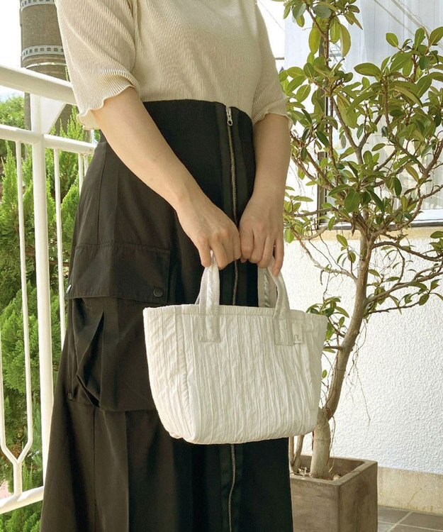 ROOTOTE 6423【簡易保冷】PT.サーモキーパー.キルティング-A 01：アイボリー