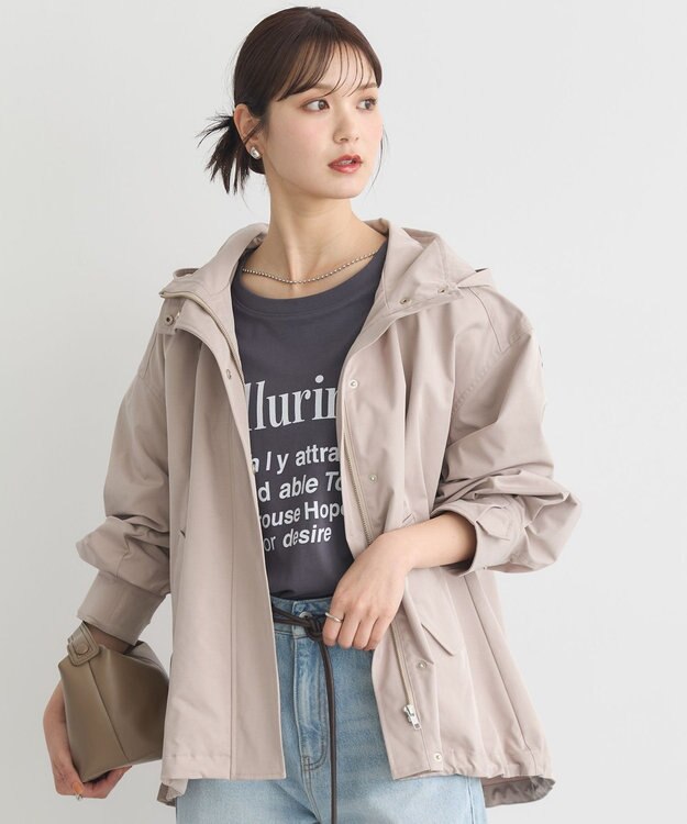 earth music&ecology マウンテンパーカー Beige