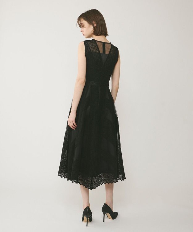 GRACE CONTINENTAL レースパッチワークワンピース レースパッチワークドレス / GRACE CONTINENTAL | ファッション通販