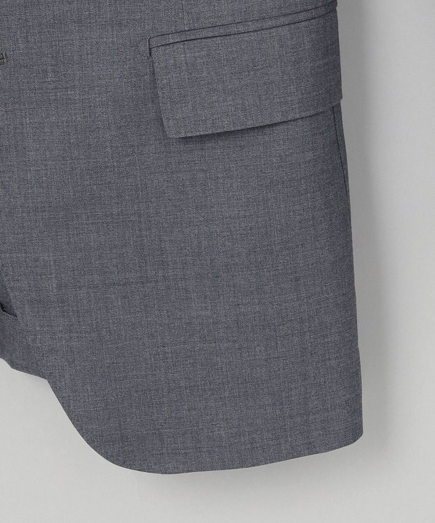 GOTAIRIKU 新色追加/セットアップ対応【ウォッシャブル/シワになりにくい/ストレッチ】ウォッシャブル ウールジャケット(25年モデル) 25年新色/ライトグレー系