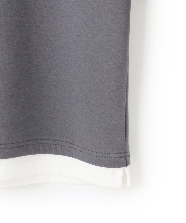 UNFILO 【110-150cm】BEAUTY FORM JERSEY スウェット(UNISEX) チャコール