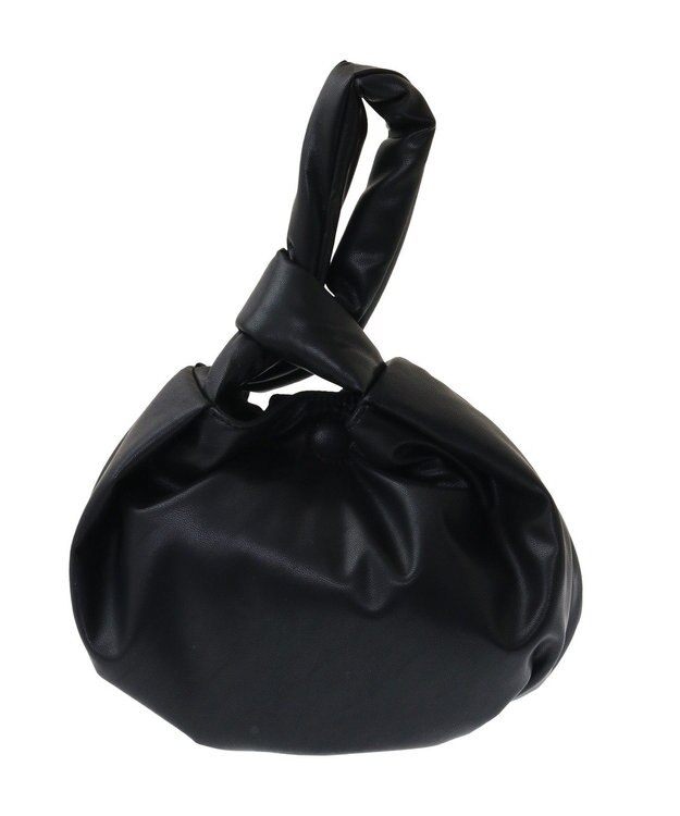 Green Parks ・ｃａｃｈｅ　ｃａｃｈｅ　パフィーラウンドバッグ Black